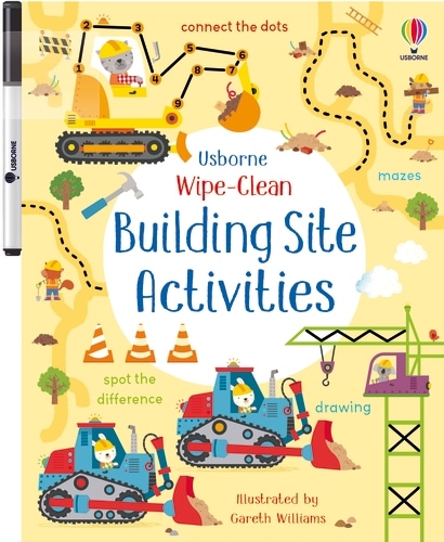 9781474951654 Wipe-Clean Building Site Activities