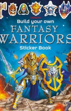 Build Your Own Fantasy Warriors Sticker Book
