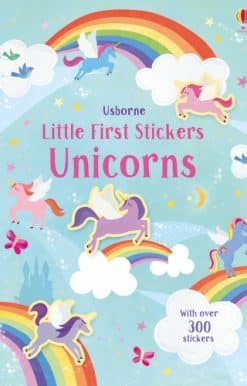 Little First Stickers Unicorns