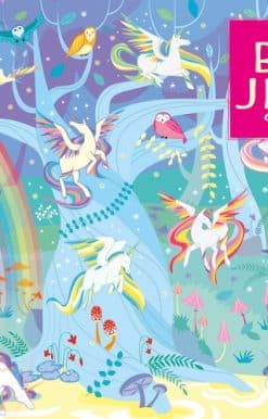 Usborne Book and Jigsaw Unicorns