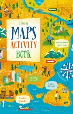 Maps Activity Book