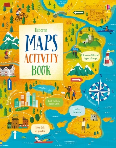 9781474952842 Maps Activity Book