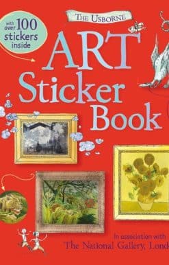 Art Sticker Book