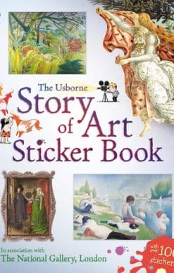Story of Art Sticker Book
