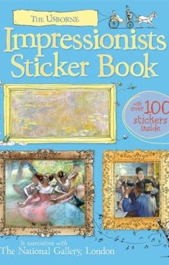 Impressionists Sticker Book