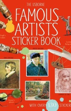 Famous Artists Sticker Book