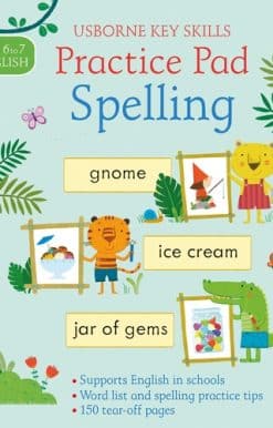 Spelling Practice Pad 6-7