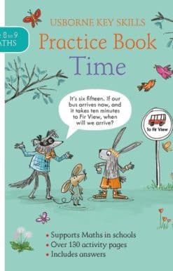 Time Practice Book 8-9