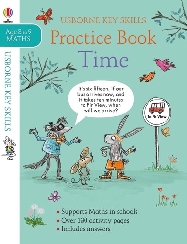 9781474953214 Time Practice Book 8-9