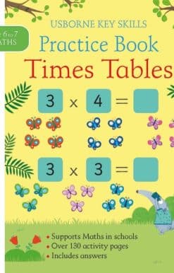Times Tables Practice Book 6-7