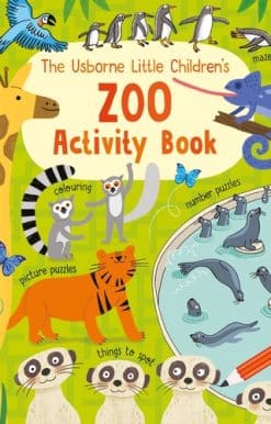 Little Children's Zoo Activity Book
