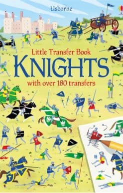 Transfer Activity Book Knights