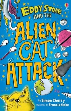 Eddy Stone and the Alien Cat Attack