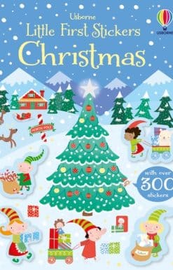 Little First Stickers Christmas