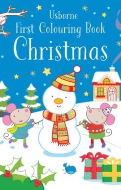First Colouring Book Christmas