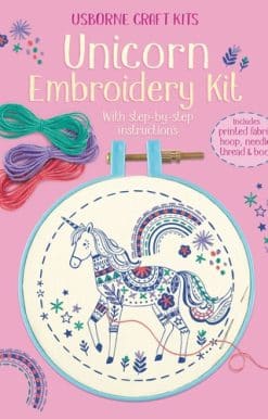 Embroidery Kit: Unicorn