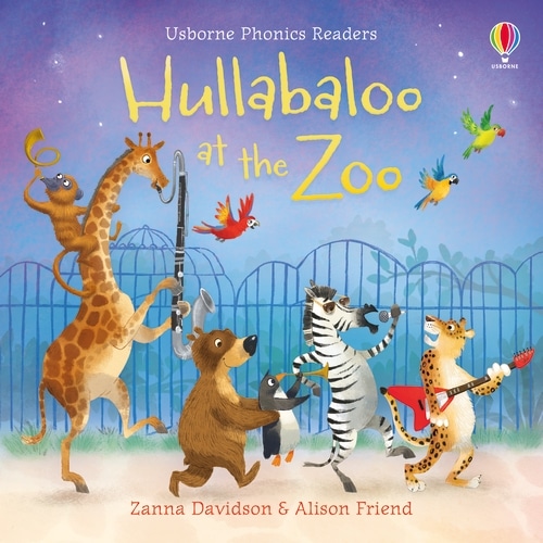 9781474958721 Hullabaloo at the Zoo