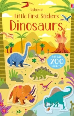 Little First Stickers Dinosaurs