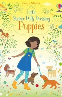 Little Sticker Dolly Dressing Puppies