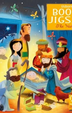 Usborne Book and Jigsaw The Nativity