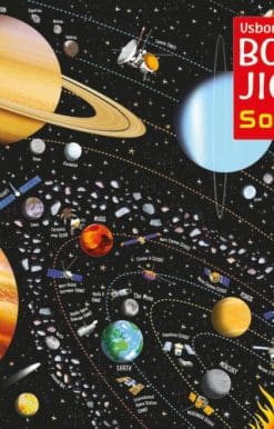 Usborne Book and Jigsaw The Solar System
