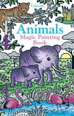 Animals Magic Painting Book