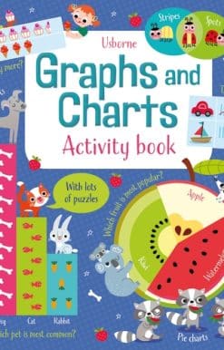 Graphs and Charts Activity Book