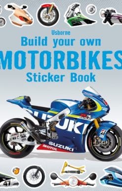 Build Your Own Motorbikes Sticker Book
