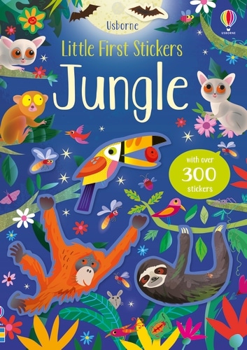 9781474964425 Little First Stickers Jungle