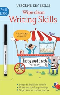 Wipe-clean Writing Skills 7-8