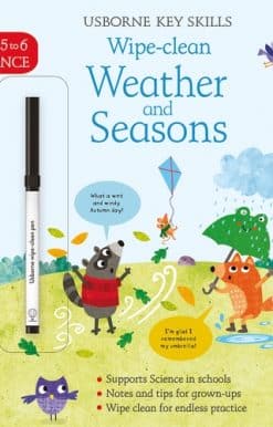 Wipe-Clean Weather and Seasons 5-6