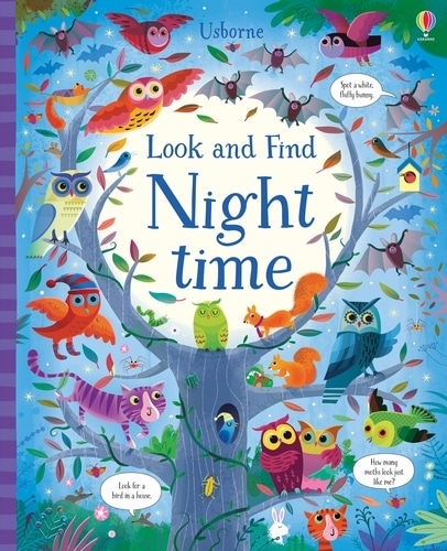 9781474966269 Look and Find Night Time