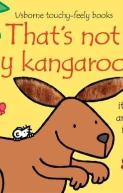 That's not my kangaroo.