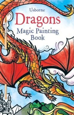 Dragons Magic Painting Book