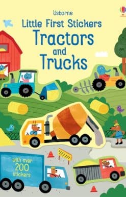 Little First Stickers Tractors and Trucks