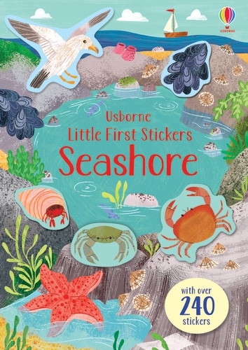 9781474968225 Little First Stickers Seashore