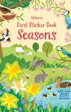 First Sticker Book Seasons