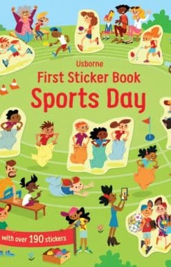 First Sticker Book Sports Day