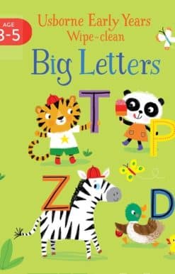 Early Years Wipe-Clean Big Letters