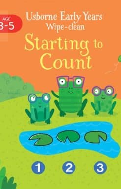 Early Years Wipe-Clean Starting to Count