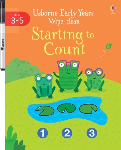 9781474968430 Early Years Wipe-Clean Starting to Count