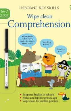 Wipe-Clean Comprehension 6-7