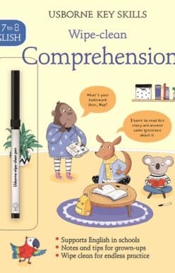 Wipe-Clean Comprehension 7-8