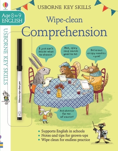 9781474968546 Wipe-Clean Comprehension 8-9