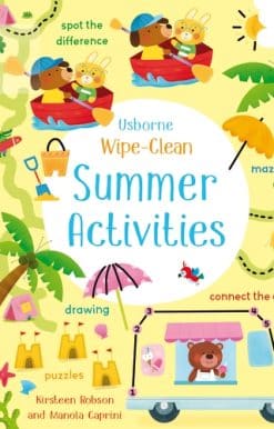 Wipe-Clean Summer Activities