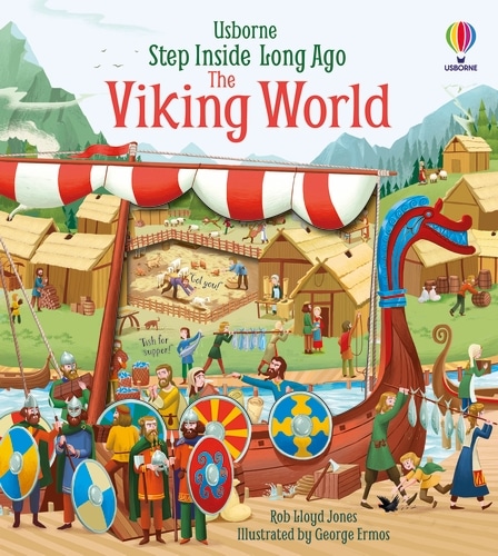 9781474968690 Step Inside Long Ago The Viking World