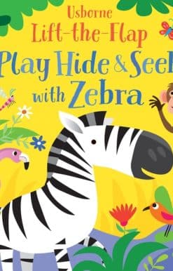 Play Hide and Seek with Zebra