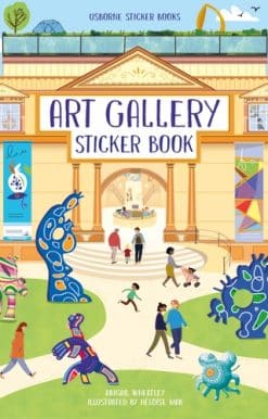 Art Gallery Sticker Book