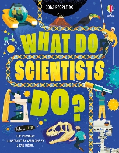 9781474969024 What Do Scientists Do?
