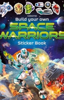 Build Your Own Space Warriors Sticker Book